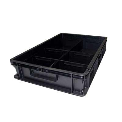 SSI Schaefer EF Series insert boxes inside a larger outer container