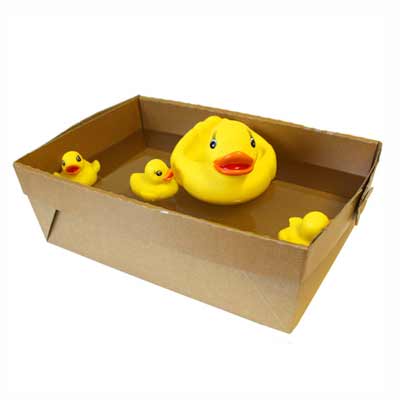 Liquiguard waterproof cardboard coating