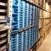 Industrial pigeon holes