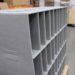 Pigeon hole storage racks