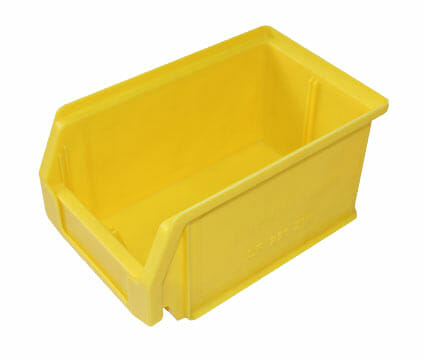 Plastic parts bins