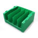 Stacking bin with dividers