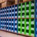 Stacking storage bins