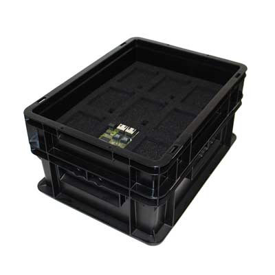 Container foam inserts