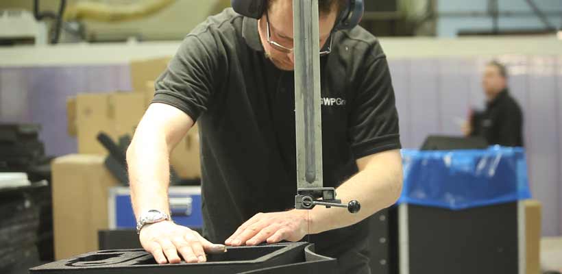 Foam conversion process