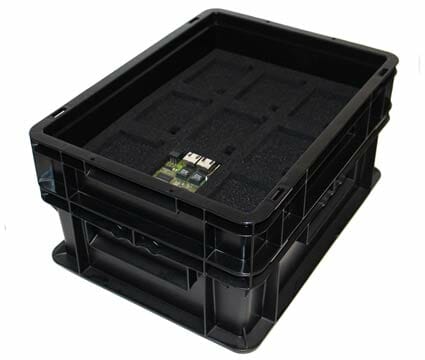 Foam container inserts