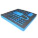 Foam handling tray Foam handling tray