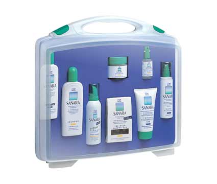 Foam sample presentation