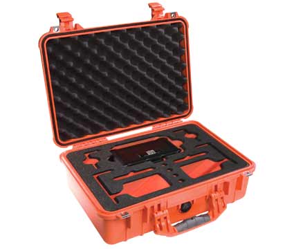 Peli Case foam