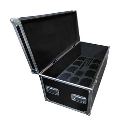 Flight case foam inserts