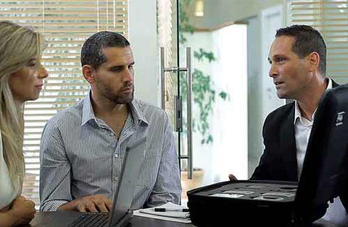 Sample presentation guide