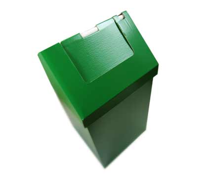 Office recycling bins