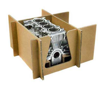 Anti abrasion cardboard