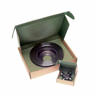 Anti corrosion cardboard coating