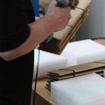 Eliminate transit damage