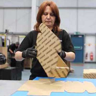 Reduce packing times