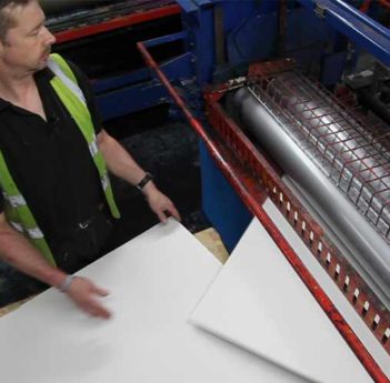 Low / high volume board coating