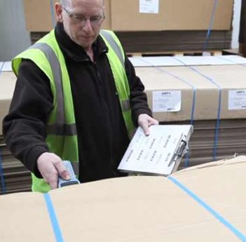 Packaging-audit-evaluation Packaging audit / evaluation