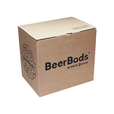 Printed single wall boxes A printed single wall box
