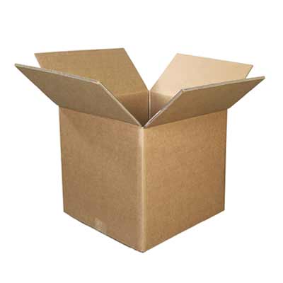 Triwall triple wall cardboard box