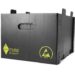 Corriplast conductive collapsible tote