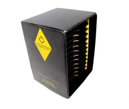 Corstat conductive inplant handler