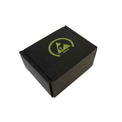 Corstat component box with printed logo