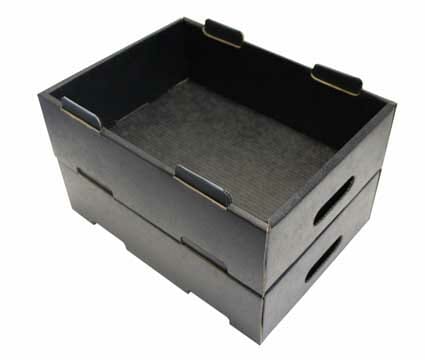 Corstat stacking totes
