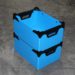 Stackable-tote-containers Stackable tote containers
