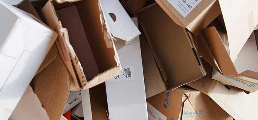 Reduce packaging use