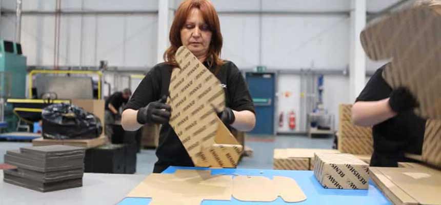 Staff training packaging use