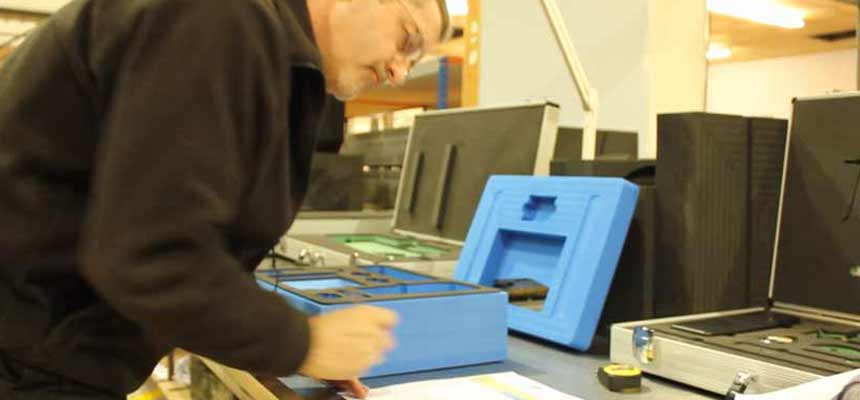 tool-control-foam Packaging audit / evaluation