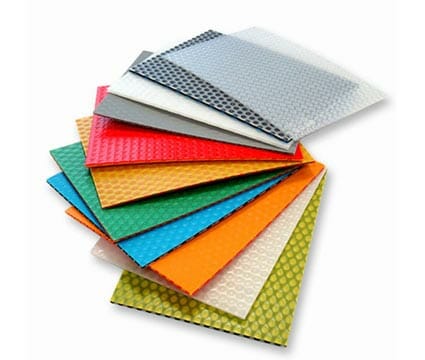 Bubble board sheet