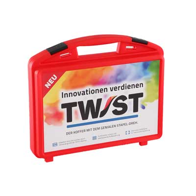 WAG Twist in mould labelling