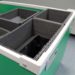 Bespoke inserts for tote containers