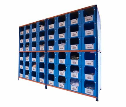 Container picking walls