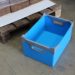 Correx stacking tote tray