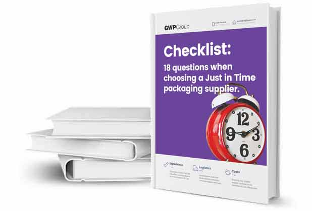 GWP Packaging JIT Guide