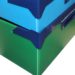 Plastic stacking tray