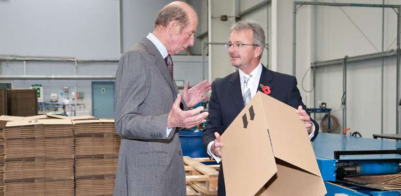 Retiring GWP Group chairman David Pedley