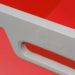 Stacking tray handle