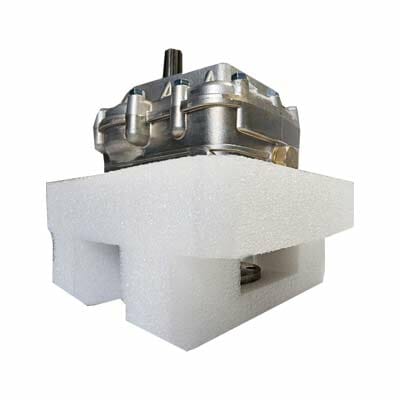 Stratocell foam packaging