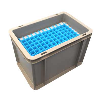 Correx removable dividers