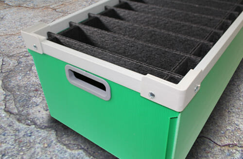 options to enhance lineside totes