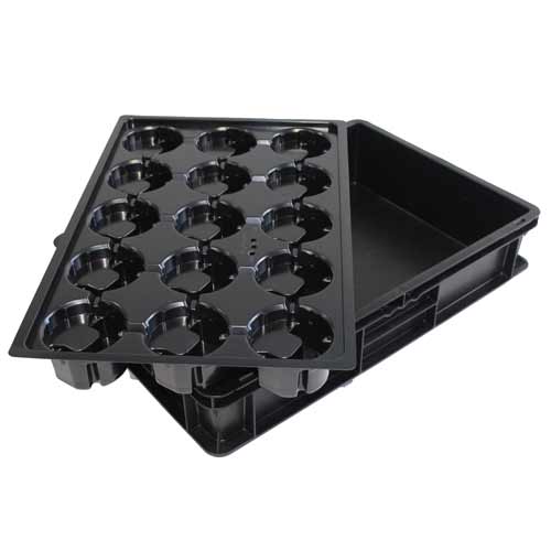 Vac formed insert tray
