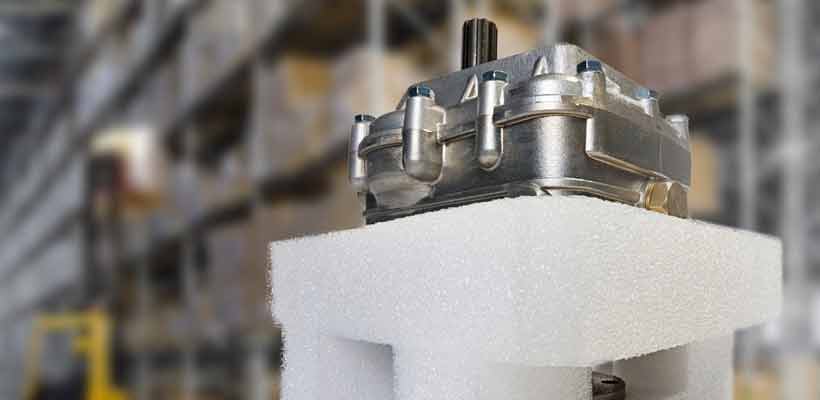Foam packaging products