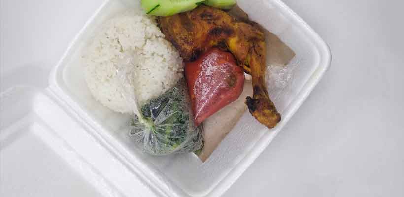 Styrofoam packaging ban