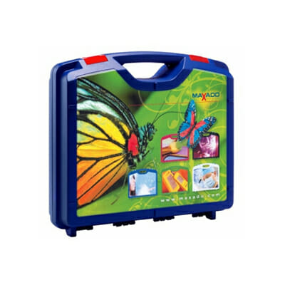 Excellent case with in-mould labelling