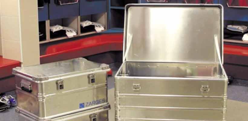 easy clean aluminium cases