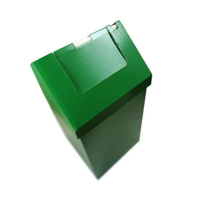 FSC cardboard recycling bin